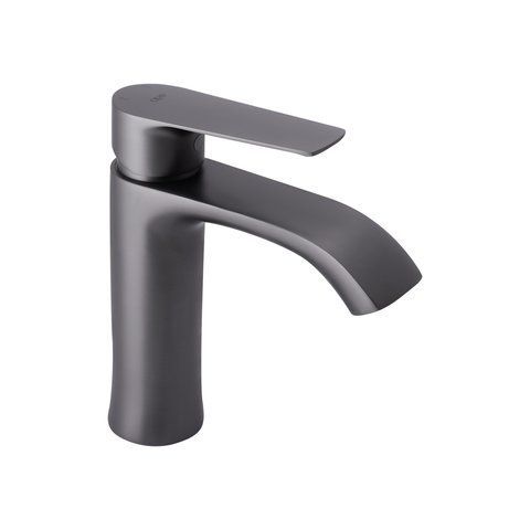 Змішувач для раковини Qtap Zelnava QTZELN1050101G Graphite QTZELN1050101G фото