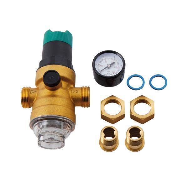 Фільтр самопромивний SD Forte 1/2 "з редуктором SF128W15 SF128W15 фото
