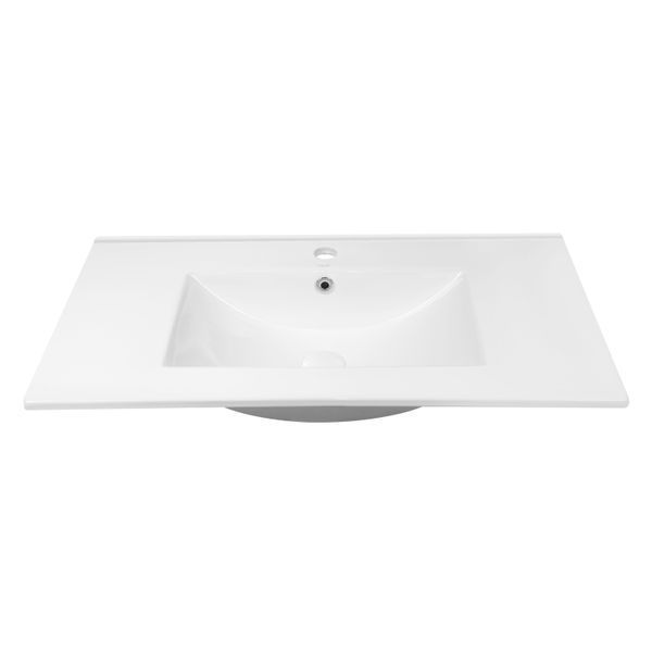 Комплект Qtap Tern 700х580х437 Matt black тумба підвісна + раковина урізна QT1772TPL7023070CMB QT1772TPL7023070CMB фото