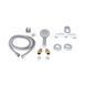Змішувач для душу Lidz Latwa 010 (з душовим гарнітуром) (k40) LDLAT010WHI45426 White LDLAT010WHI45426 фото 5