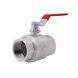 Кран кульовий SD Forte 1" 1/2 ВР для води (ручка) SF600W40 SF600W40 фото 1