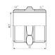 Ніпель SD Forte 1" SF35825 SF35825 фото 2