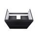 Комплект Qtap Tern 700х580х437 Matt black тумба підвісна + раковина урізна QT1772TPL7023070CMB QT1772TPL7023070CMB фото 8