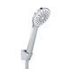 Змішувач для душу Lidz Latwa 010 (з душовим гарнітуром) (k40) LDLAT010WHI45426 White LDLAT010WHI45426 фото 4