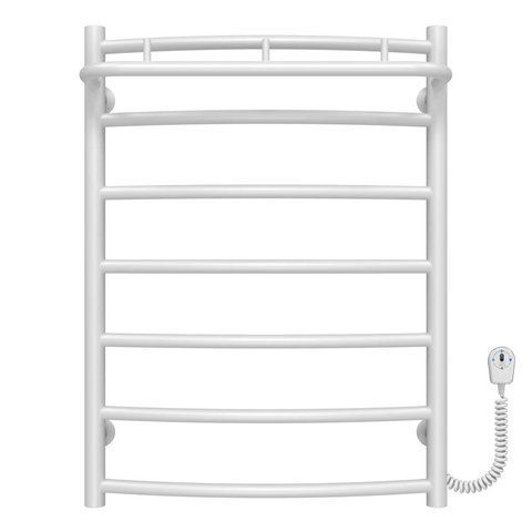 Рушникосушарка електрична Класік N П7 500х700 Deffi нержавіюча сталь (Білий, EF16, Праве підключення) C.KN.70.50.7.E.W.R.5 фото