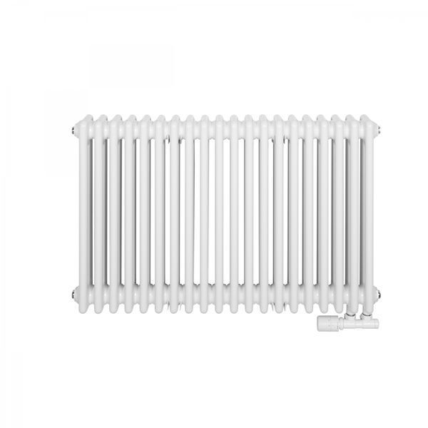 Горизонтальний дизайнерський радіатор Claudia 3 600x1010 White RR-CL03-6001010W фото