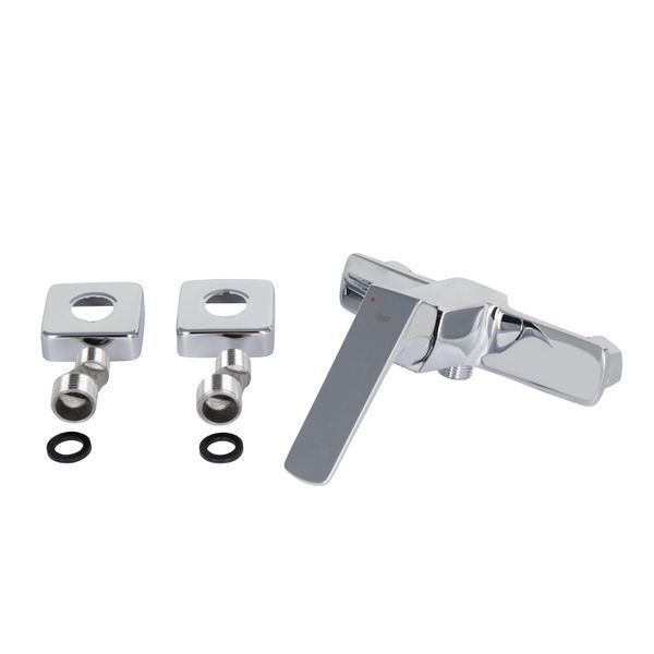 Змішувач для душу Qtap Matice 4063103C Chrome QTMAT4063103C фото