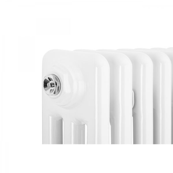 Горизонтальний дизайнерський радіатор Claudia 3 600x1010 White RR-CL03-6001010W фото