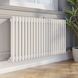 Горизонтальний дизайнерський радіатор Claudia 3 600x1010 White RR-CL03-6001010W фото 8