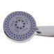 Лійка для ручного душу Лейки Lidz Niagara 14 95 мм округла LDNIA14CRM35465 Chrome LDNIA14CRM35465 фото 3