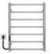 Рушникосушарка електрична Ladder П7 500х700 Deffi нержавіюча сталь (Хром, JD03, Ліве підключення) C.LK.70.50.7.E.C.L.1 фото 1