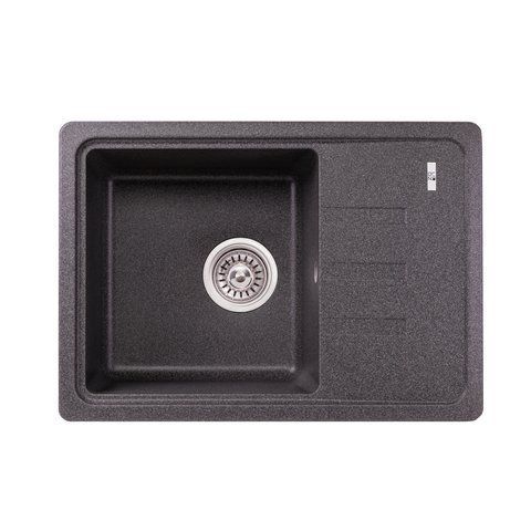 Кухонна мийка Lidz 620x435/200 GRF-13 (LIDZGRF13620435200) LIDZGRF13620435200 фото