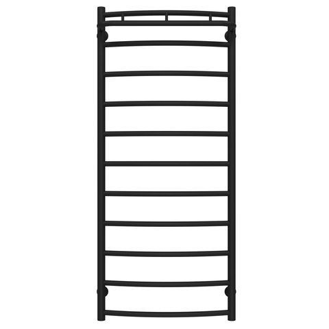 Рушникосушарка водяна Класік N П11 500х1200 Deffi нержавіюча сталь (Чорний, Нижнє підключення) C.KN.120.50.11.B.A фото