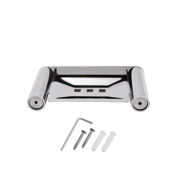Мильниця Qtap Scorpio настінна QTMDK4102103C Chrome (M&yacute;dlenka) QTMDK4102103C фото