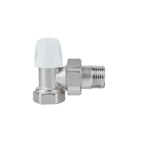 Кран радіаторний Icma 1/2" кутовий без ручки №805 82805AD06 фото