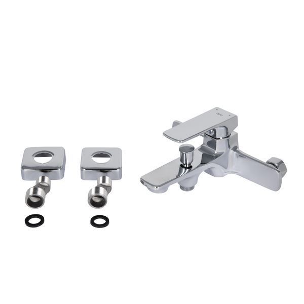 Змішувач для ванни Qtap Matice 3063103C Chrome QTMAT3063103C фото