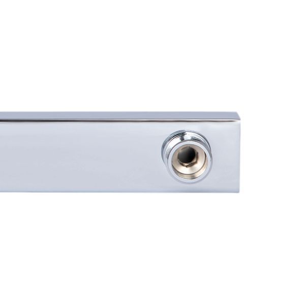 Кронштейн для верхнього душу Qtap Trubice 400 мм прямокутний QTTRU120CRM45928 Chrome QTTRU120CRM45928 фото