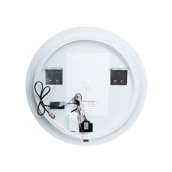 Дзеркало Qtap Scorpio R590 з LED-підсвічуванням Touch, з антизапотіванням, з димером, рег. темп. кольору (3000-6500K) QT14782001W QT14782001W фото
