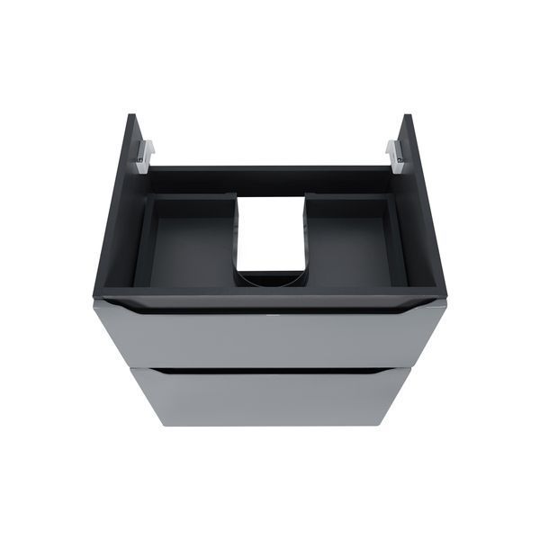 Тумба підлогова Qtap Scorpio 605х825х460 Graphite QT1473TNВ602G QT1473TNВ602G фото