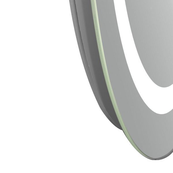Дзеркало Qtap Gemini 650х900 з LED-підсвічуванням Touch, з антизапотіванням, з димером, рег. темп. кольору (3000-6500K) Reverse QT2578R6590 QT2578R6590 фото