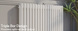 Горизонтальний дизайнерський радіатор Claudia 3 600x1190 White RR-CL03-6001190W фото 6