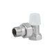 Кран радіаторний Icma 1/2" кутовий без ручки №805 82805AD06 фото 1
