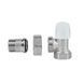 Кран радіаторний Icma 1/2" кутовий без ручки №805 82805AD06 фото 4
