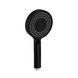 Лійка для ручного душу Qtap Rucni D 130 мм округла QTRUC125BLM45951 Black Matt QTRUC125BLM45951 фото 1