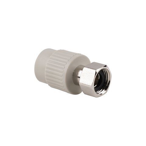 Муфта PPR Thermo Alliance з накидною гайкою 20х1/2" DSI301 фото