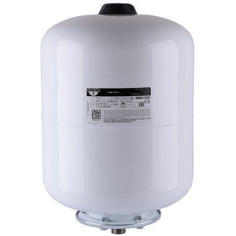 Гідроакумулятор зі змінною мембраною 19л ZILMET ULTRA-PRO 10bar, білий ( 1100001940 ) 000024320 фото