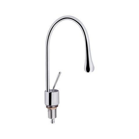 Змішувач для раковини Qtap Virgo з поворотним виливом QTVIR1066103C Chrome QTVIR1066103C фото