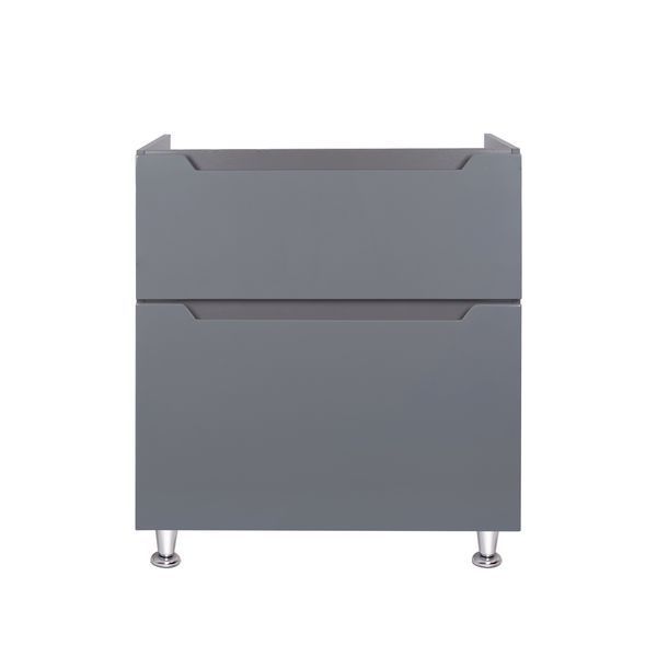 Тумба підлогова Qtap Scorpio 710х825х460 Graphite QT1473TNВ702G QT1473TNВ702G фото