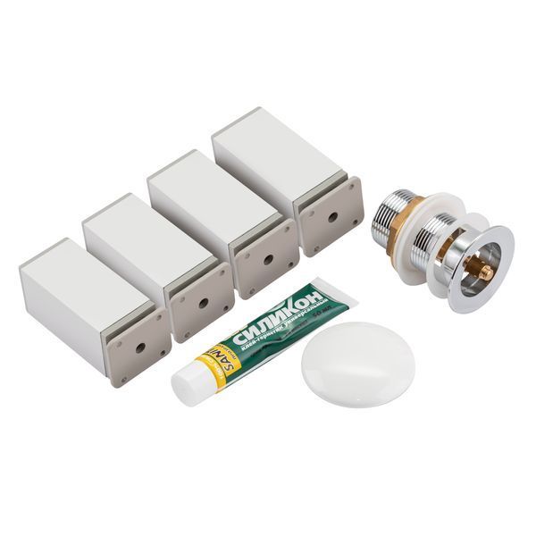 Комплект Qtap Albatross 810х825х460 White тумба підлогова + раковина урізна QT0171TN800D3080CW QT0171TN800D3080CW фото