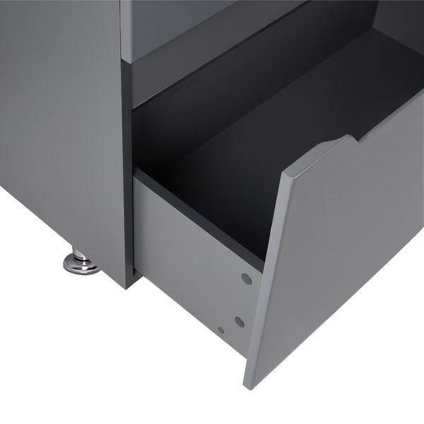 Тумба підлогова Qtap Scorpio 710х825х460 Graphite QT1473TNВ702G QT1473TNВ702G фото
