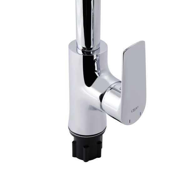 Змішувач для кухні Qtap Zelnava QTZELN9050101FC Chrome QTZELN9050101FC фото