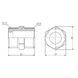 Ніпель SD Forte 1/2" SF35815 SF35815 фото 2