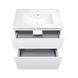 Комплект Qtap Albatross 810х825х460 White тумба підлогова + раковина урізна QT0171TN800D3080CW QT0171TN800D3080CW фото 4