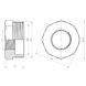 Футорка SD Forte 1" 1/2х3/4" ЗВ SF3744020 SF3744020 фото 2