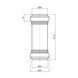 Муфта PPR каналізаційна TA Sewage 32 TASMPPP32 фото 2