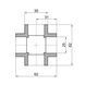 Хрестовина PPR Thermo Alliance 25 DSF002 фото 2