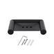 Мильниця Qtap Scorpio настінна QTMDK4102103B Black (M&yacute;dlenka) QTMDK4102103B фото 3