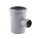 Трійник каналізаційний TA Sewage 110х50х110, 90&deg; TASTRPP9011050 фото 1