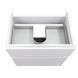 Комплект Qtap Albatross 810х825х460 White тумба підлогова + раковина урізна QT0171TN800D3080CW QT0171TN800D3080CW фото 5