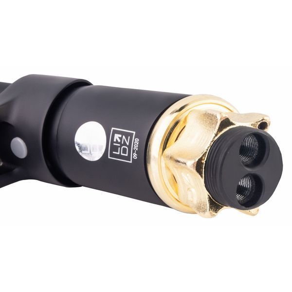 Змішувач для кухні Lidz Nicole 008F (k35) LDNIC008FBLA35181 Black LDNIC008FBLA35181 фото