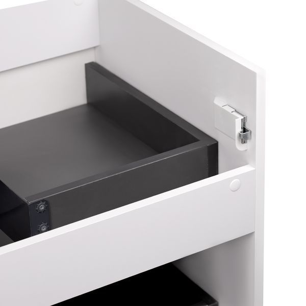 Тумба підвісна Qtap Scorpio 810х585х460 White QT1474TPВ801W QT1474TPВ801W фото