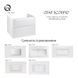 Тумба підвісна Qtap Scorpio 810х585х460 White QT1474TPВ801W QT1474TPВ801W фото 10