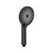 Лійка для ручного душу Qtap Rucni 120 мм округла QTRUC125BLM45776 Black Matt QTRUC125BLM45776 фото 1