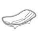 Мильниця Qtap Liberty QTLIBCRM11561 Chrome QTLIBCRM11561 фото 1