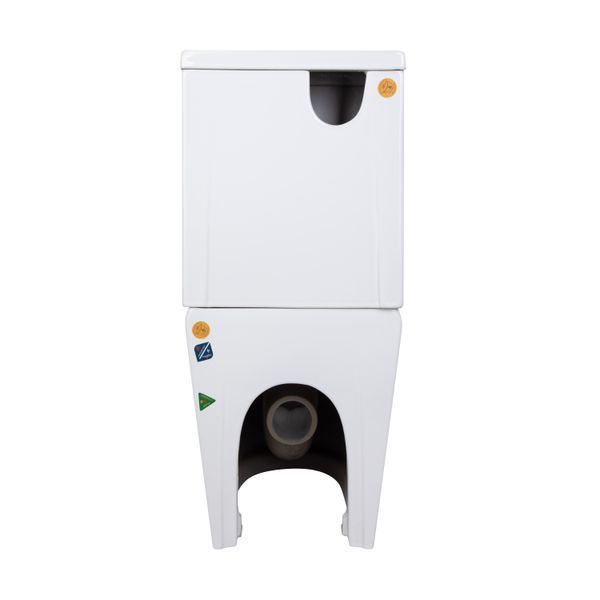 Унітаз підлоговий Qtap Jay Ultra Quiet з сидінням Soft-close 640x360x835 мм QT07222175TW White QT07222175TW фото