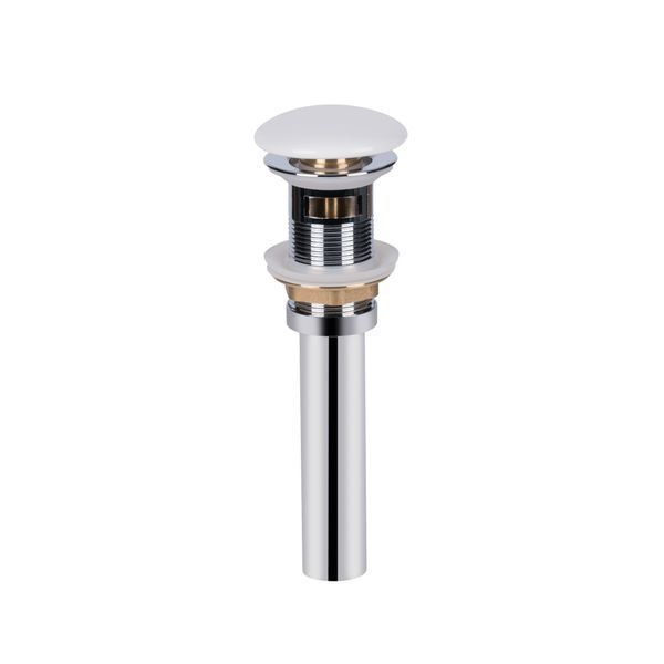 Раковина Qtap Leo 420x280x150 White з донним клапаном QT11115011RW QT11115011RW фото